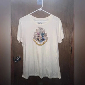Harry Potter Hogwarts house tee shirt